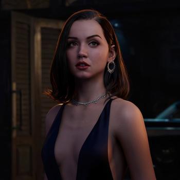 Ana de Armas Beauty Actress 2022 Paloma 5K Pho..