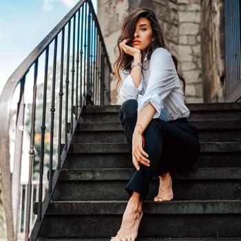 European Fashion Magazine Model Beauty 5K