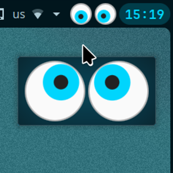 Cursor Eyes