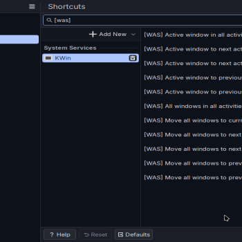 Window Activity Switcher