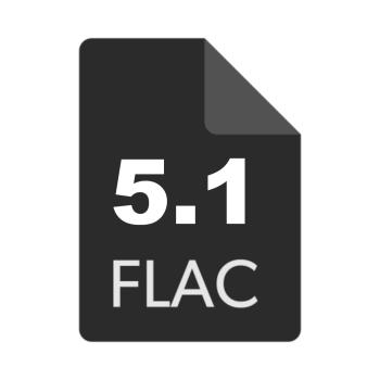 KDENLIVE - audio - FLAC 5.1