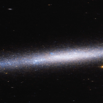 potw2044a - Waterfall of Stars - UGCA193