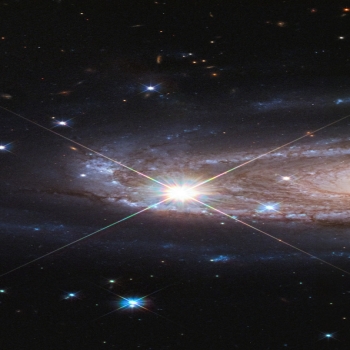 heic2002a - Mammoth Galaxy - UGC2885