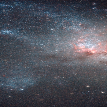 heic0711a - Stellar Fireworks - NGC4449