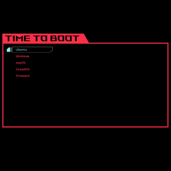 ROG GRUB Theme