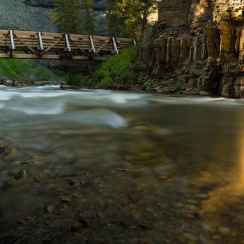 Montana USA jungle river Travel 4K Ultra HD