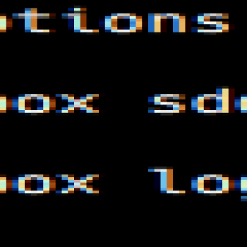 Terminal-Style Login