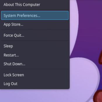 kMenu