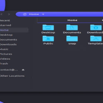 Desktop/Unix theme