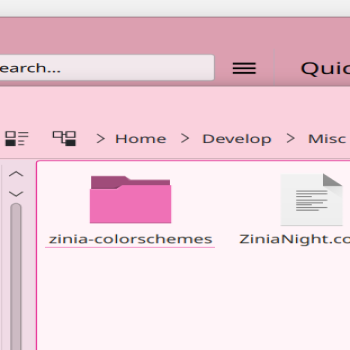 zinia day colorscheme