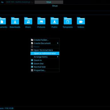New Upcoming DevuanOS Cyan theme