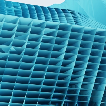 3D Structure Xfce Wallpaper