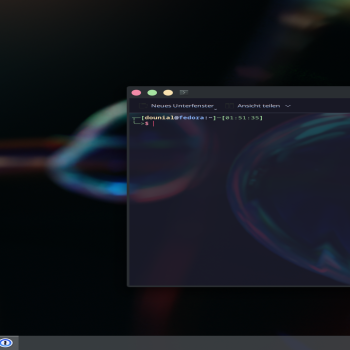 Catppuccin Mocha - transparent [Konsole Theme]