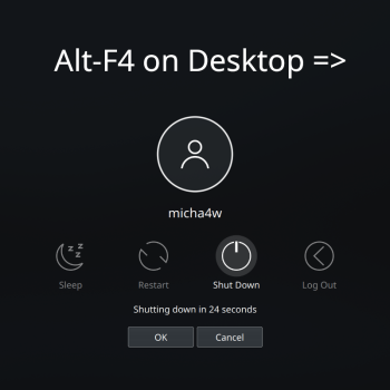 Alt-F4 Desktop