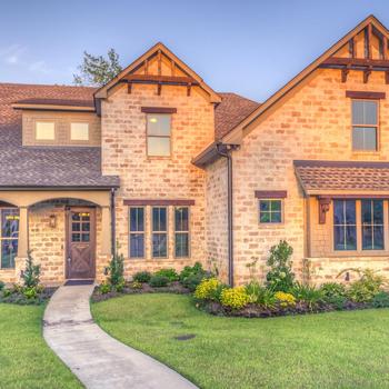 Villa House Wallpaper