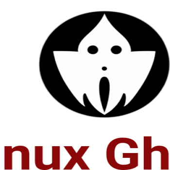 Linux Ghost Splash