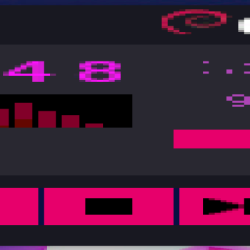 Debian 11 Purple skin for Audacious