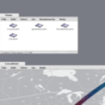 Holy Solar Blinkenlights [XFCE Screenshot]