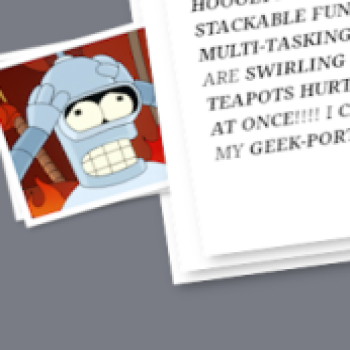 Bender Madness [XFCE Screenshot]