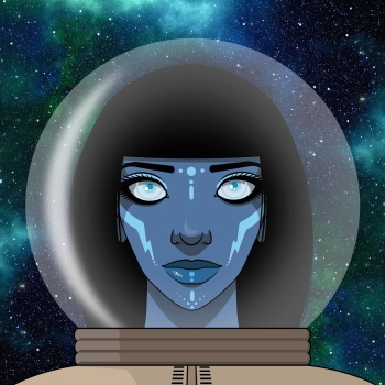 woman