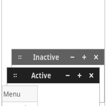 Adwaita Window Border