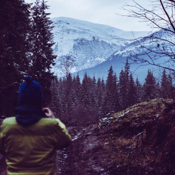 I want to see mountains again Gandalf
