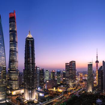 Shanghai Lujiazui skyscraper 2020 High Quality..