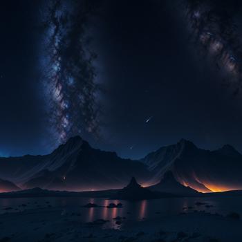 Galaxy sky wallpaper
