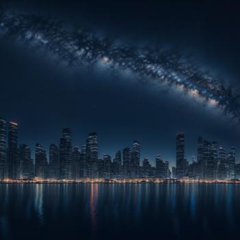 City night wallpaper