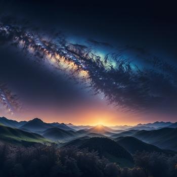 Galaxy sky wallpaper