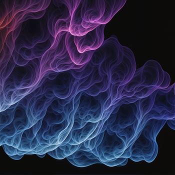 Smoking art wallpaper