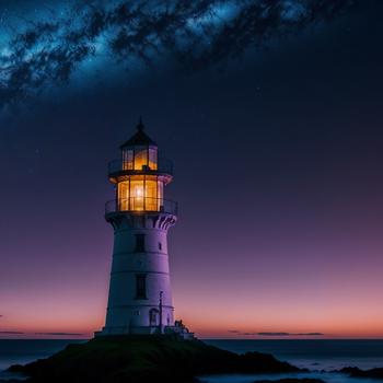 Beautiful lighthouse wallpaper