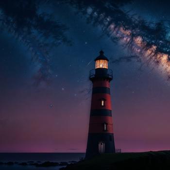Beautiful lighthouse wallpaper