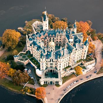 Schwerin Castle Schwerin Mecklenburg Western