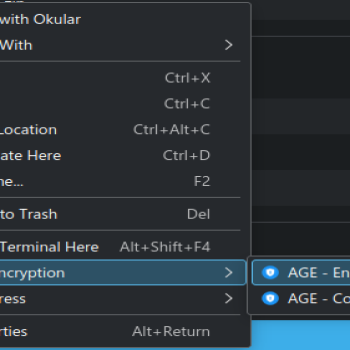 age Encryption