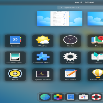 Moby new for Vanilla OS2 and Solus Gnome