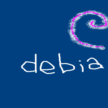 Debian MS Paint