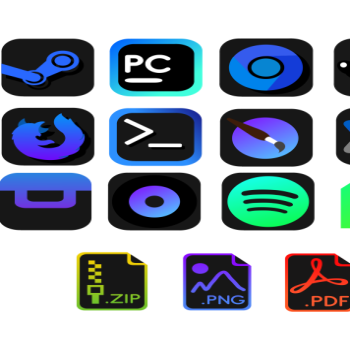Blue-Accent-Icons