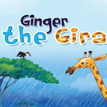 GINGER THE GIRAFFE