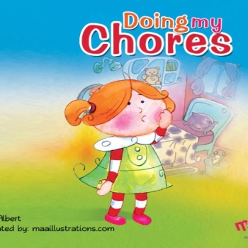 DOING MY CHORES CHILDREN BOOK