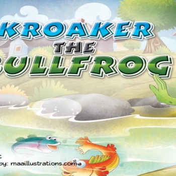 KROAKER THE BULLFROG