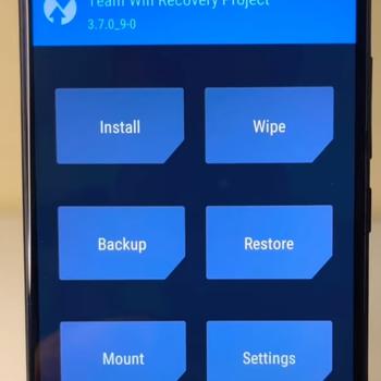 Twrp mi 11t pro