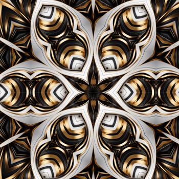 Luxury Kaleidoscope Wallpaper