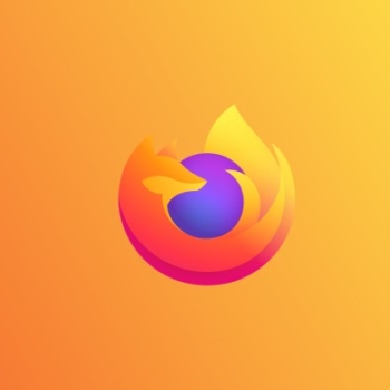 Firefox Fox Desktop Wallpaper - Orange tones