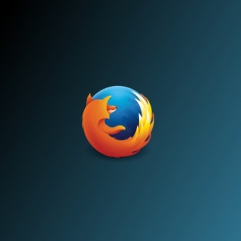 Firefox Fox Desktop Wallpaper - Old logo style