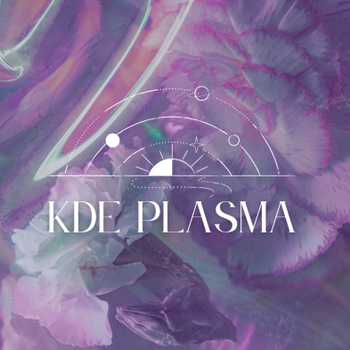 KDE Plasma - Astral flower