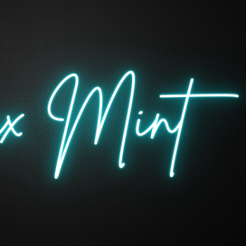 Linux Mint - Neon Light