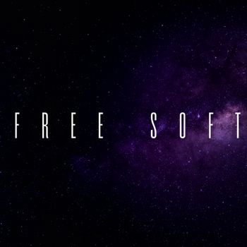 Free Software - Violet galaxy
