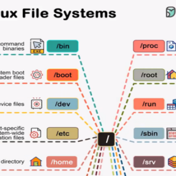 Info-graphic - Linux File System