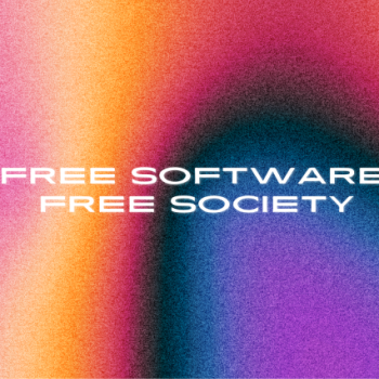 3 abstract colorful wallpapers - Free software free society